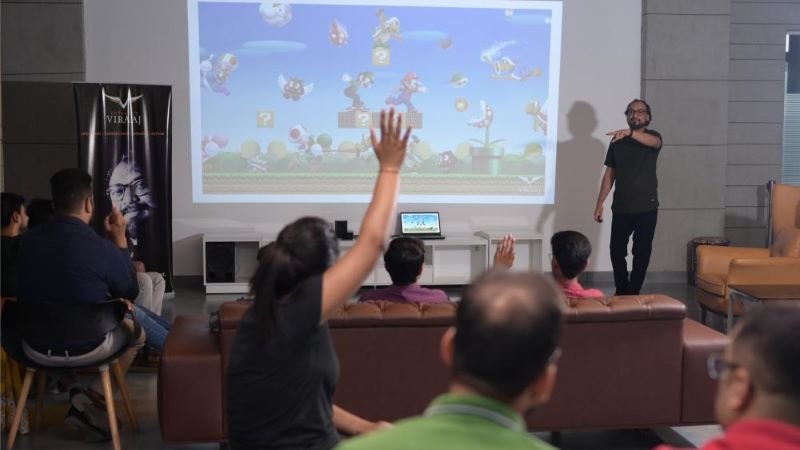 Catalyst Viraaj International coaching workshop participant engagement India