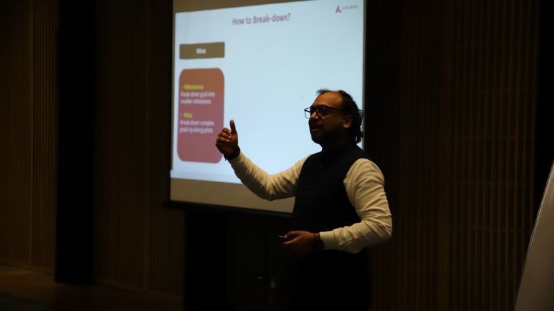 CVI peak performance corporate training workshop India