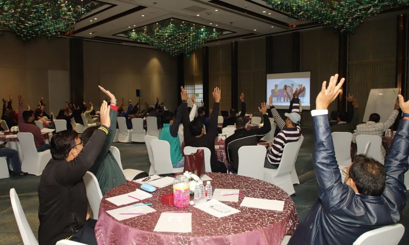 CVI corporate peak performance and leadership workshop India