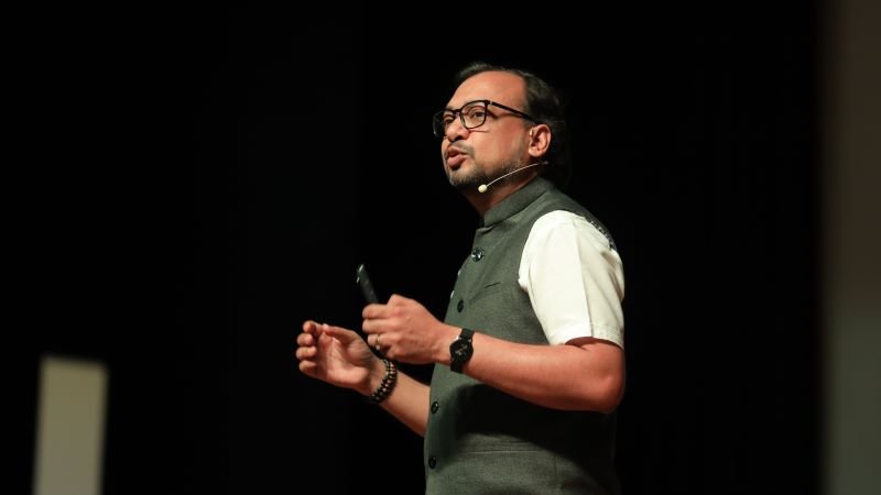 Catalyst Viraaj TOI speaker and corporate trainer — media feature